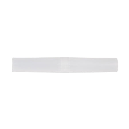Dukal Travel Containers - Toothbrush Tubes (Clear, Bulk)