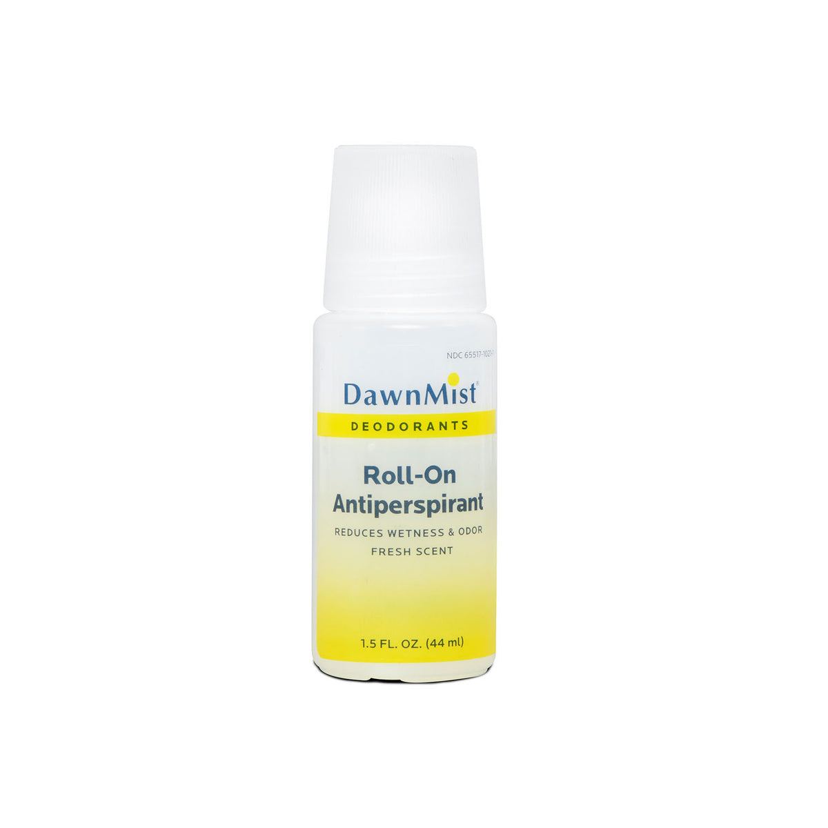 Dukal Dawnmist Deodorant - Roll-On, Clear