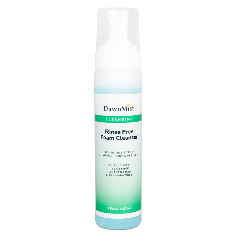 Dukal Dawnmist Rinse Free Foam Cleanser