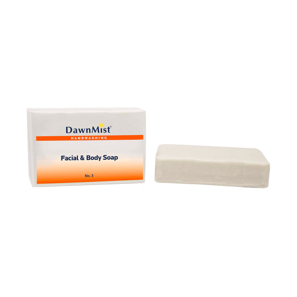 Dukal Dawnmist Soap - Facial and Body Soap - Individually Wrapped - Antibacterial - #1