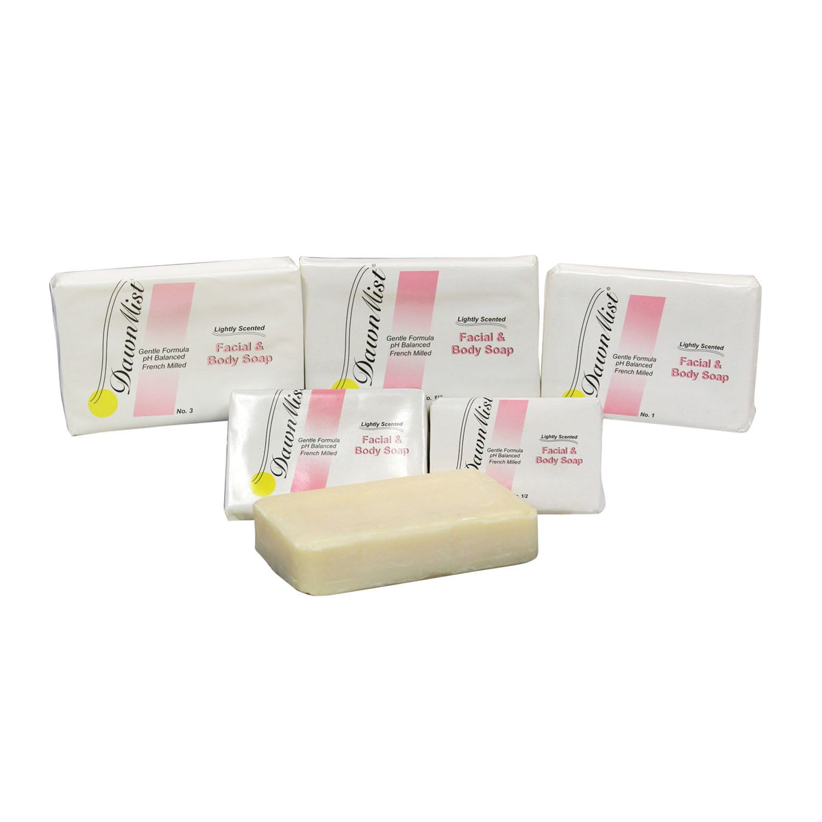 Dukal Dawnmist Soap - Facial and Body Soap - Vegetable Based