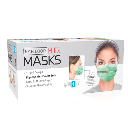 Dukal Procedure Masks - Level 1 (BlakCat Mask)