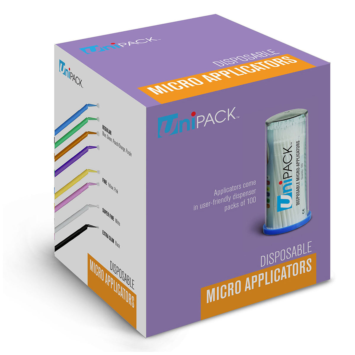 Dukal Unipack Micro Applicator Tips – image 3