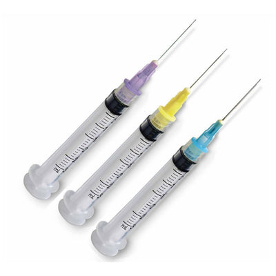 Dukal Unipack Irrigation Syringe Combos - Side Port Tip, 30G