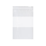 Dukal Dawnmist Reclosable Bags with White Block - 2 Mil