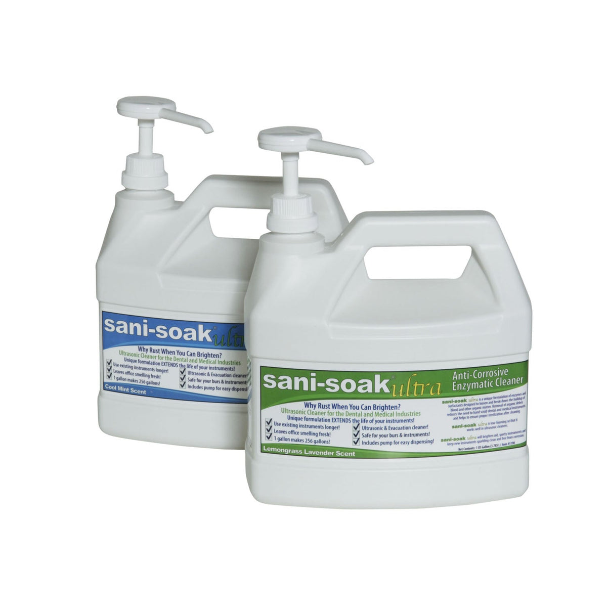 Enzyme Industries Sani-Soak Ultra - Cool Mint
