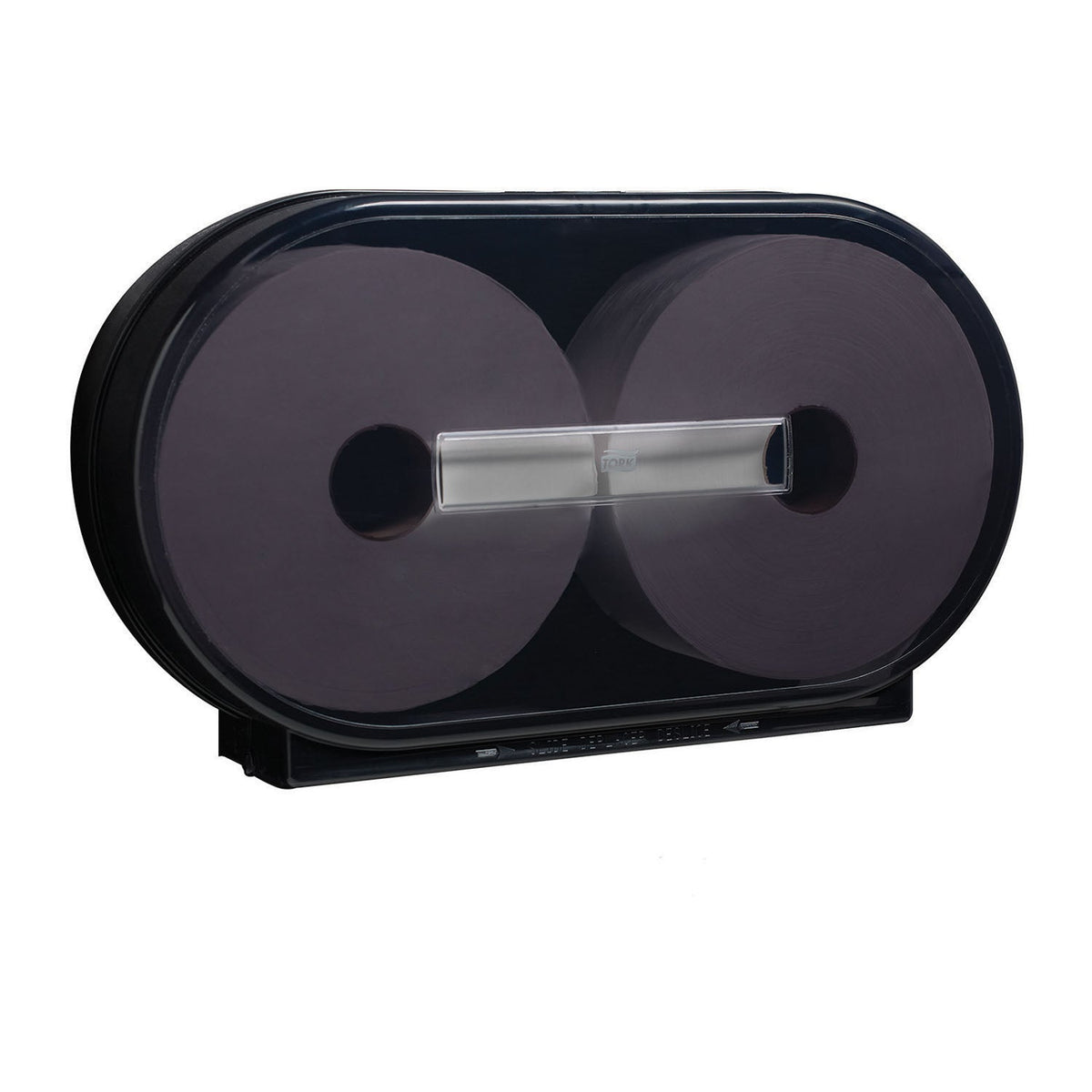 Essity Tork Bath Tissue Dispenser - Roll Dispenser Model (Jumbo, Twin, Black)
