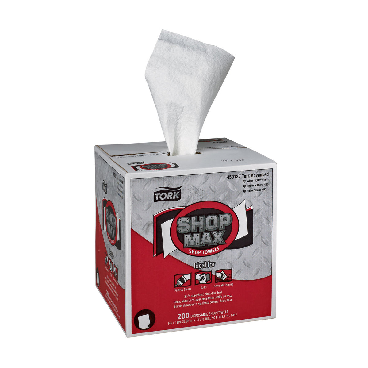 Essity Tork Advanced Shopmax Wiper 450 - Centerfeed