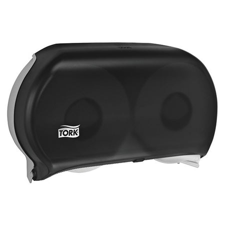 Essity Tork Bath Tissue Dispenser - Roll Dispenser Model (Jumbo, Twin, Smoke)
