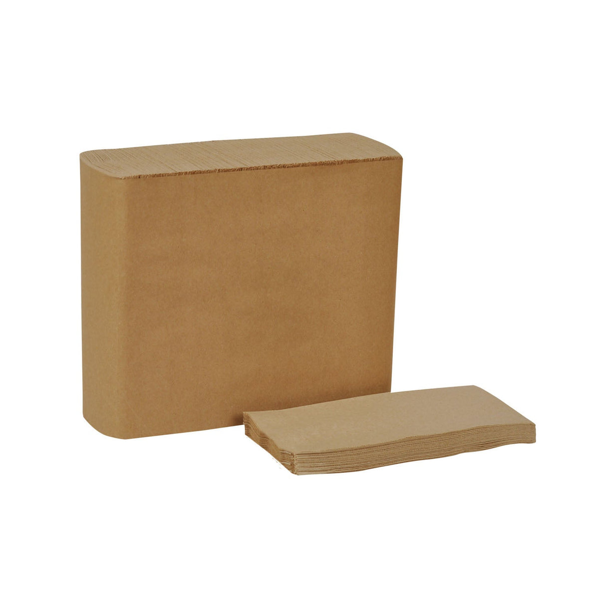 Essity Tork Napkins - Dinner Napkins Universal, Natural, 1-Ply, Embossed