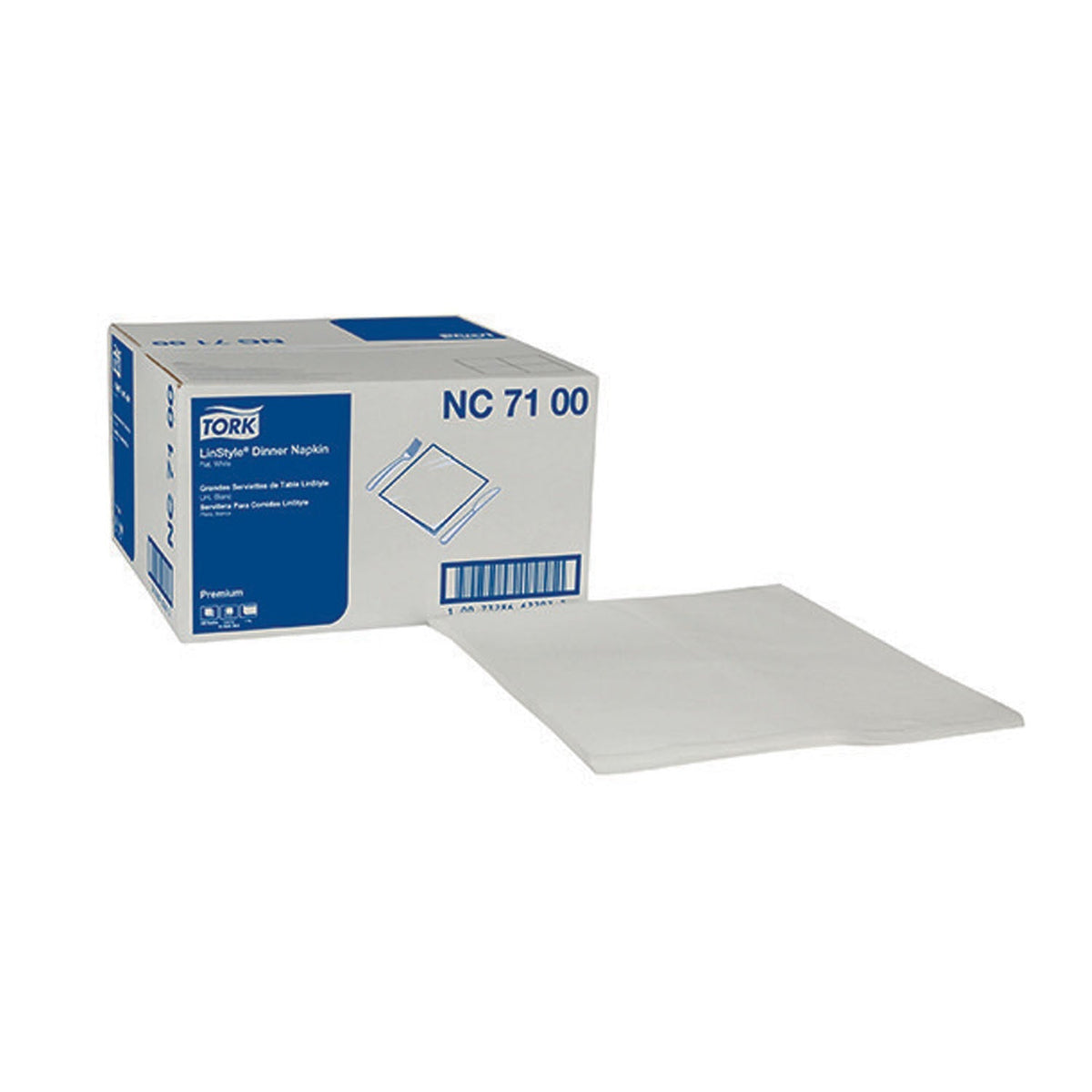 Essity Tork Napkins - Dinner Napkins Premium Embossed