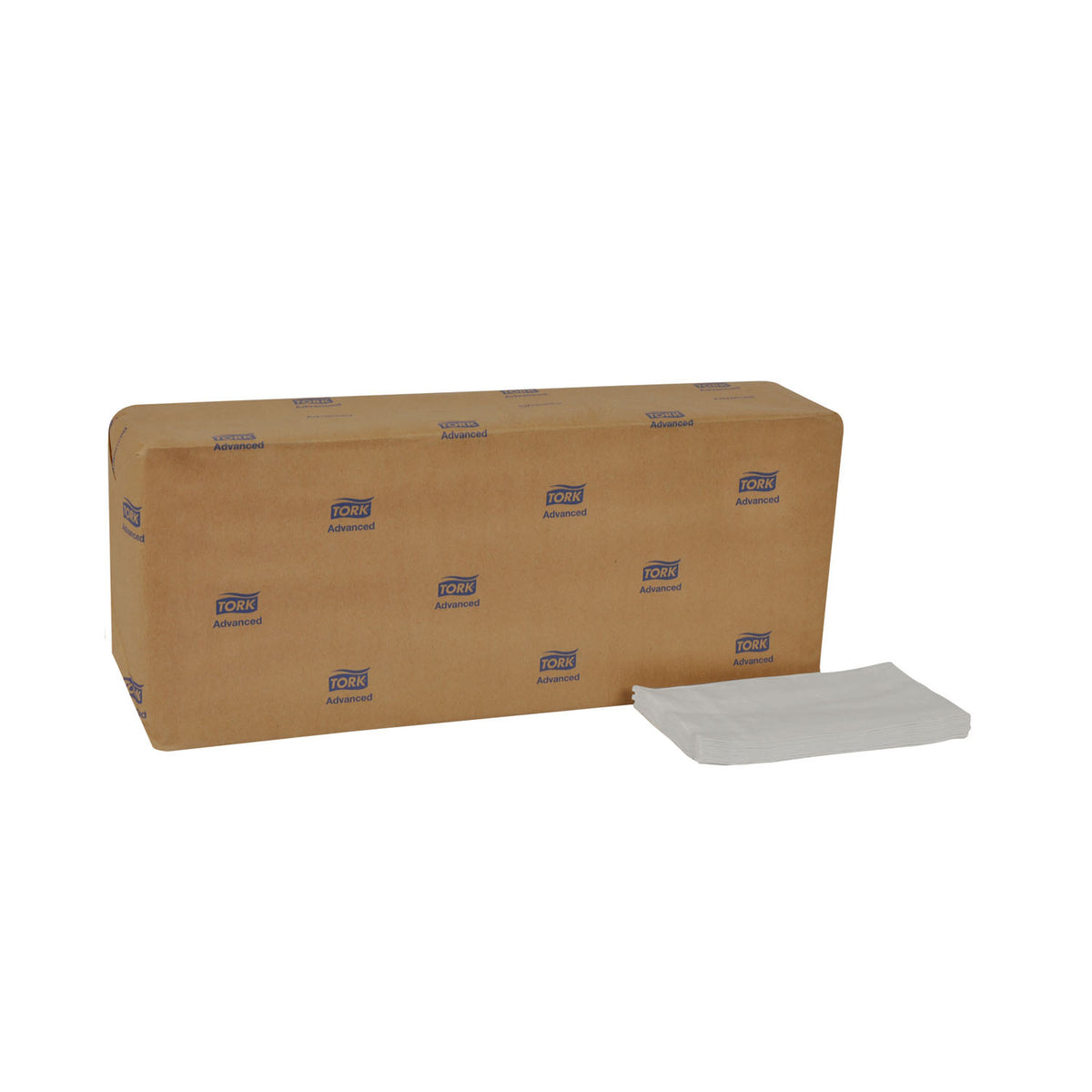 Essity Tork Napkins - Dinner Napkins Advanced - 2-Ply - 16.3" x 12.8"