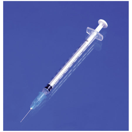 Exel TB Tuberculin Syringes with Luer Slip - 25G Needle, 5/8"
