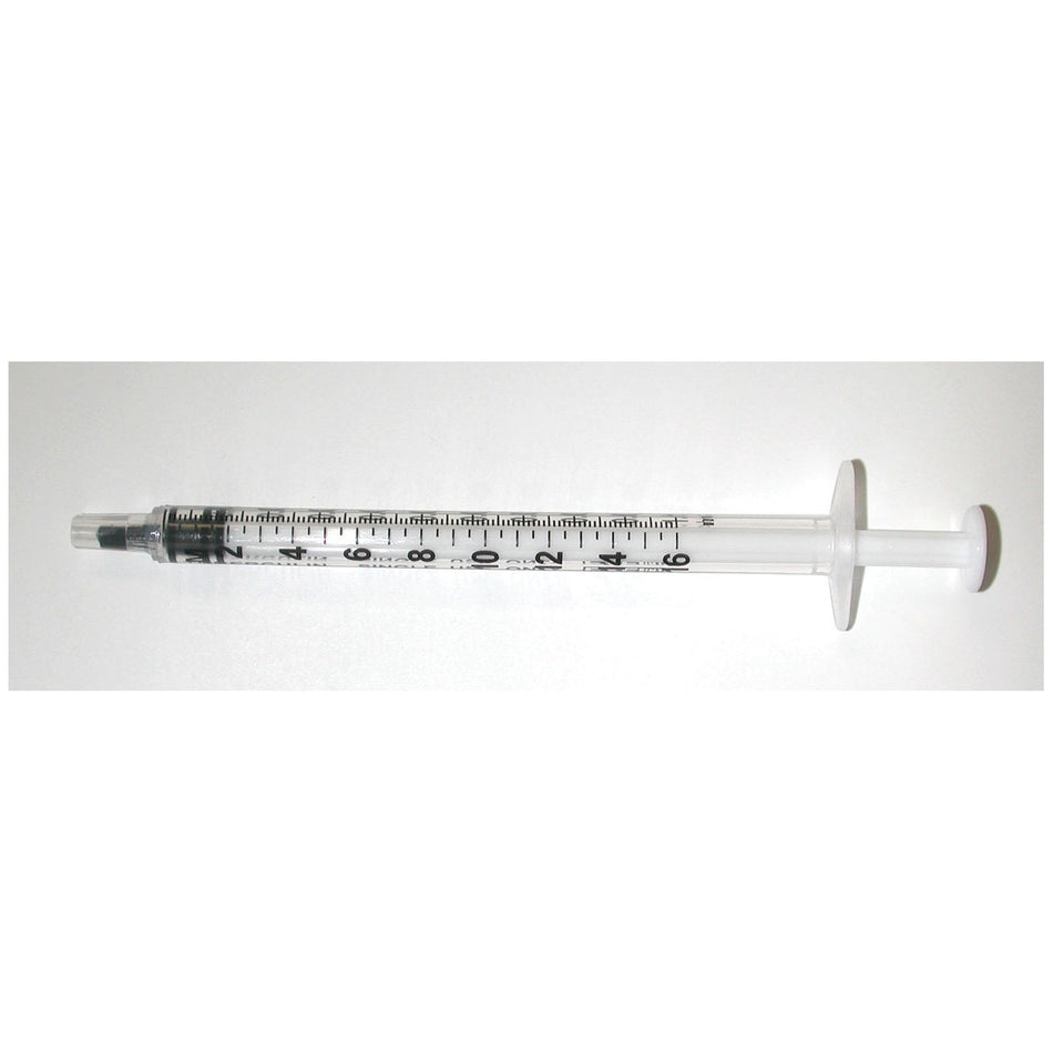 Exel TB Tuberculin Syringes with Luer Slip - Syringe Only