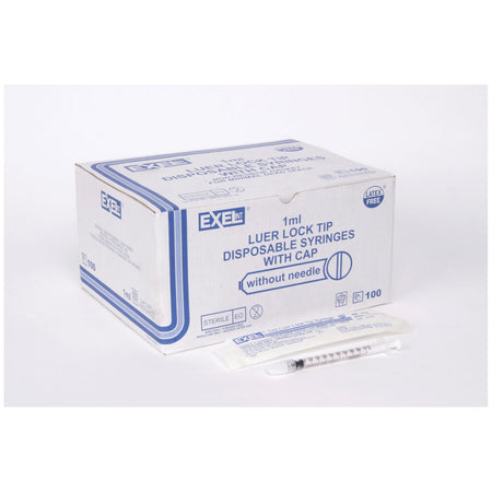 Exel TB Tuberculin Syringes with Luer Lock