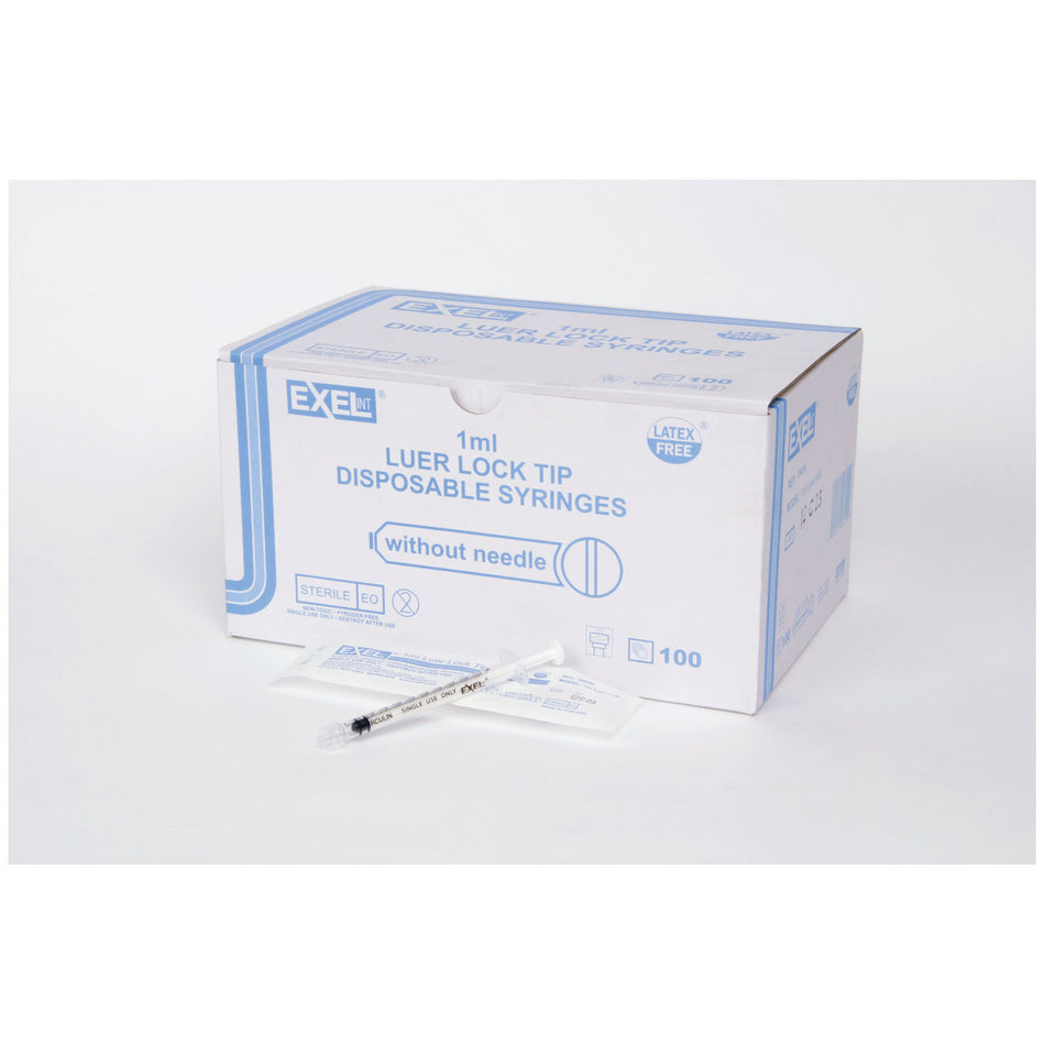 Exel Syringe Only - Sterile