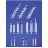 Exel Luer Slip Syringes - Standard – image 2