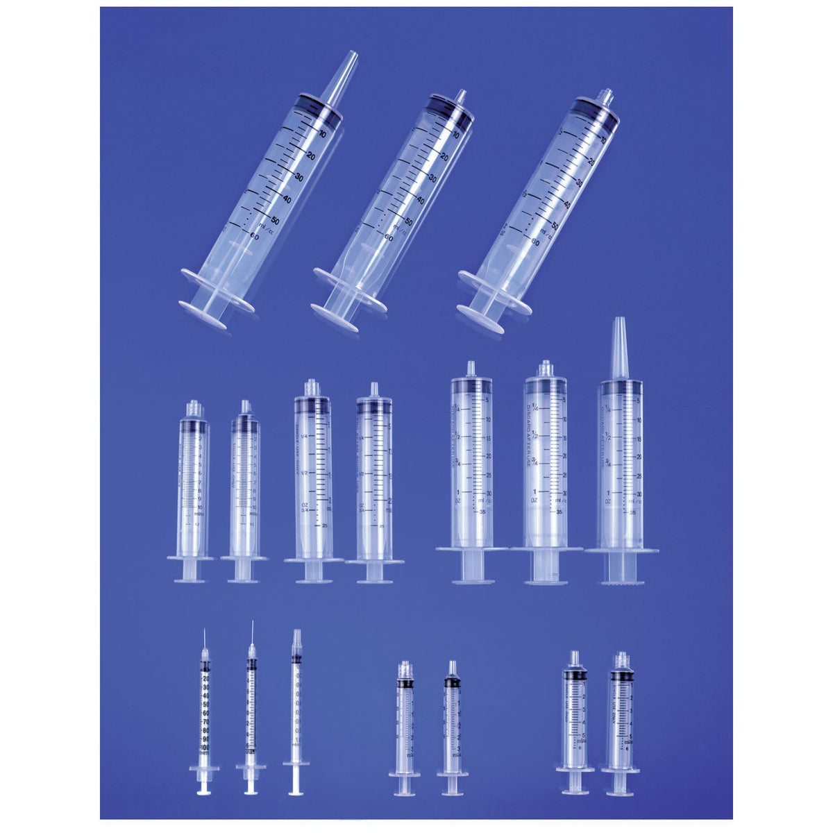 Exel Luer Slip Syringes - Standard – image 2