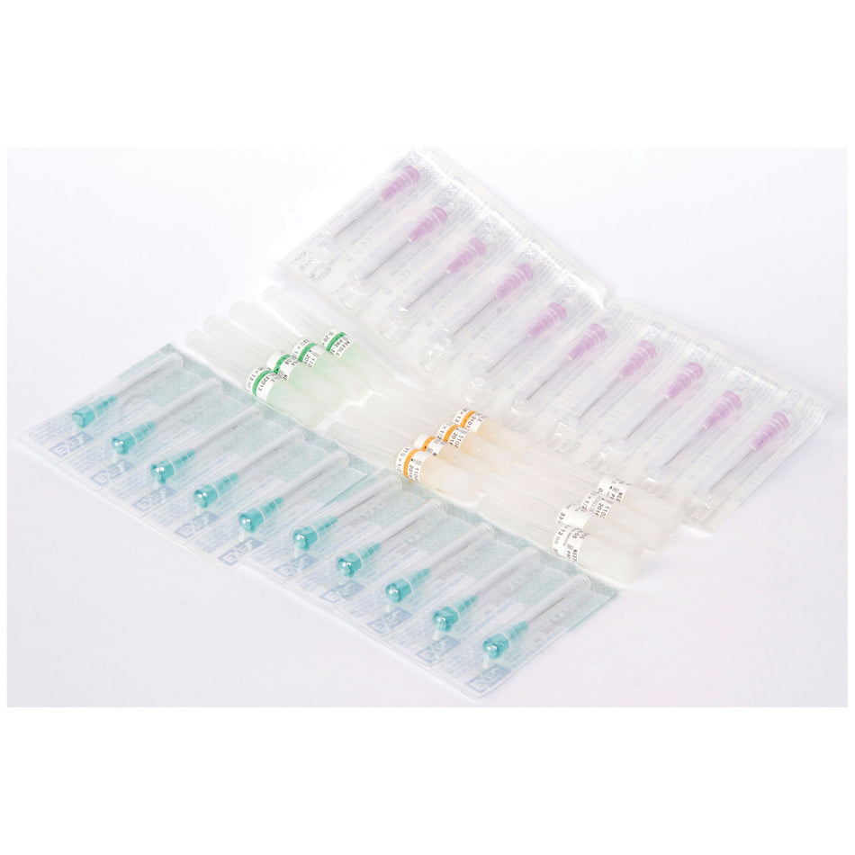 Exel Dermatology Hypodermic Needles - Regular Bevel, 31G