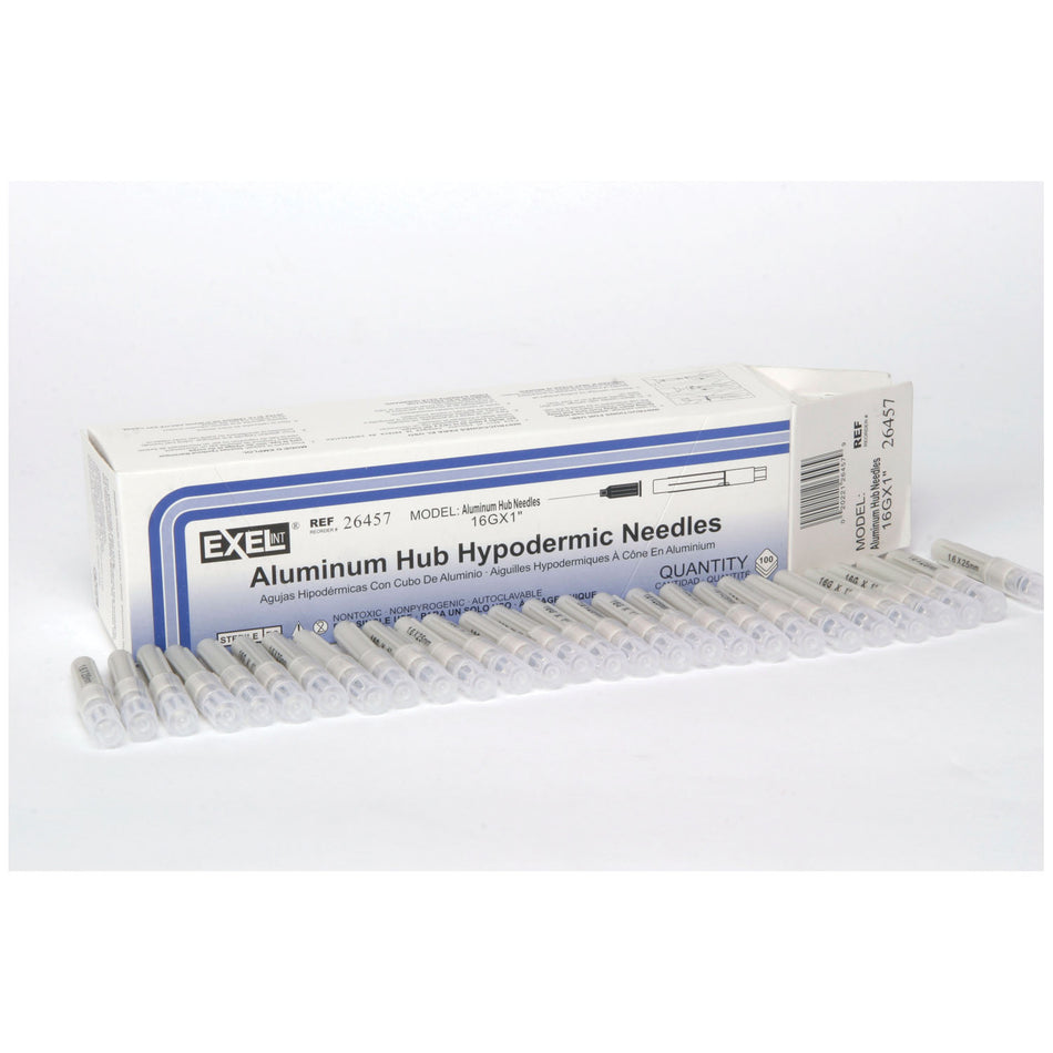 Exel Aluminum Hub Needles