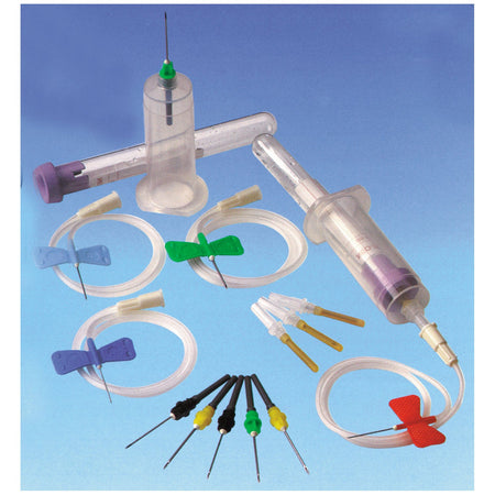Exel Scalp Vein (Butterfly) Sets - 23G