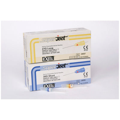Exel Dental Needles - 30G Long