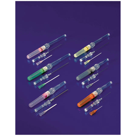Exel Safelet IV Catheters - 14G