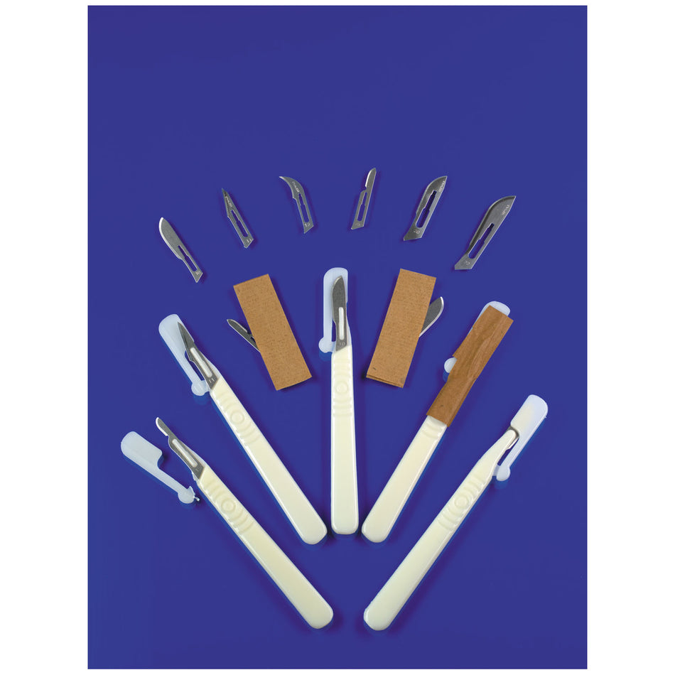 Exel Sterile Surgical Blades - Stainless Steel
