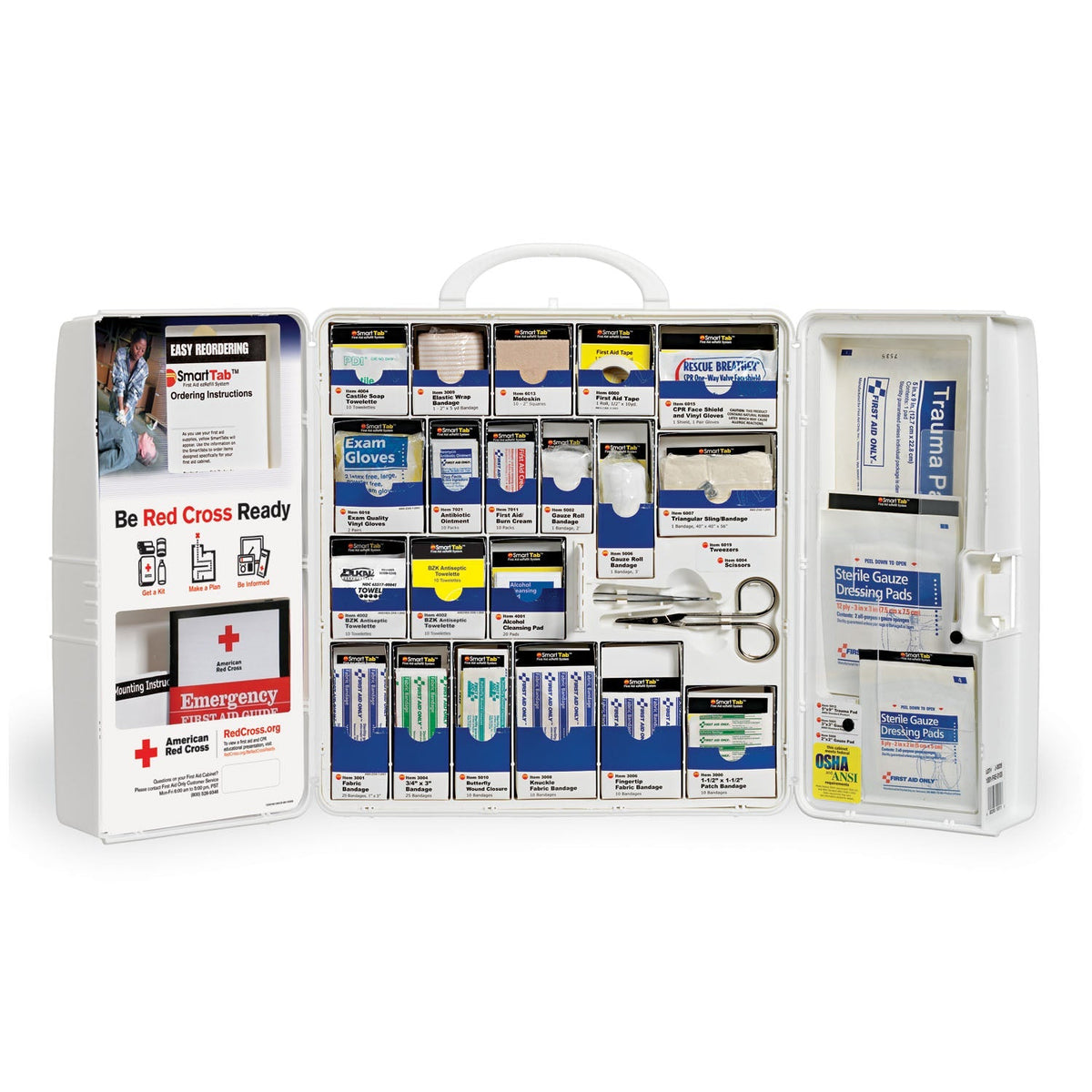 First Aid Only/Acme United Smart Compliance Cabinets - Large Plastic Cabinet