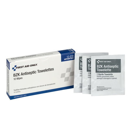 First Aid Only/Acme United BZK Antiseptic Wipes