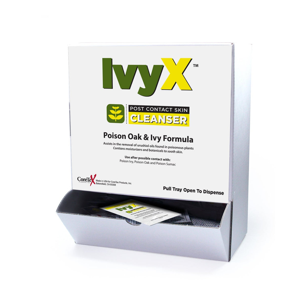 First Aid Only/Acme United Ivyxtm Post-Contact Cleansers - Packets