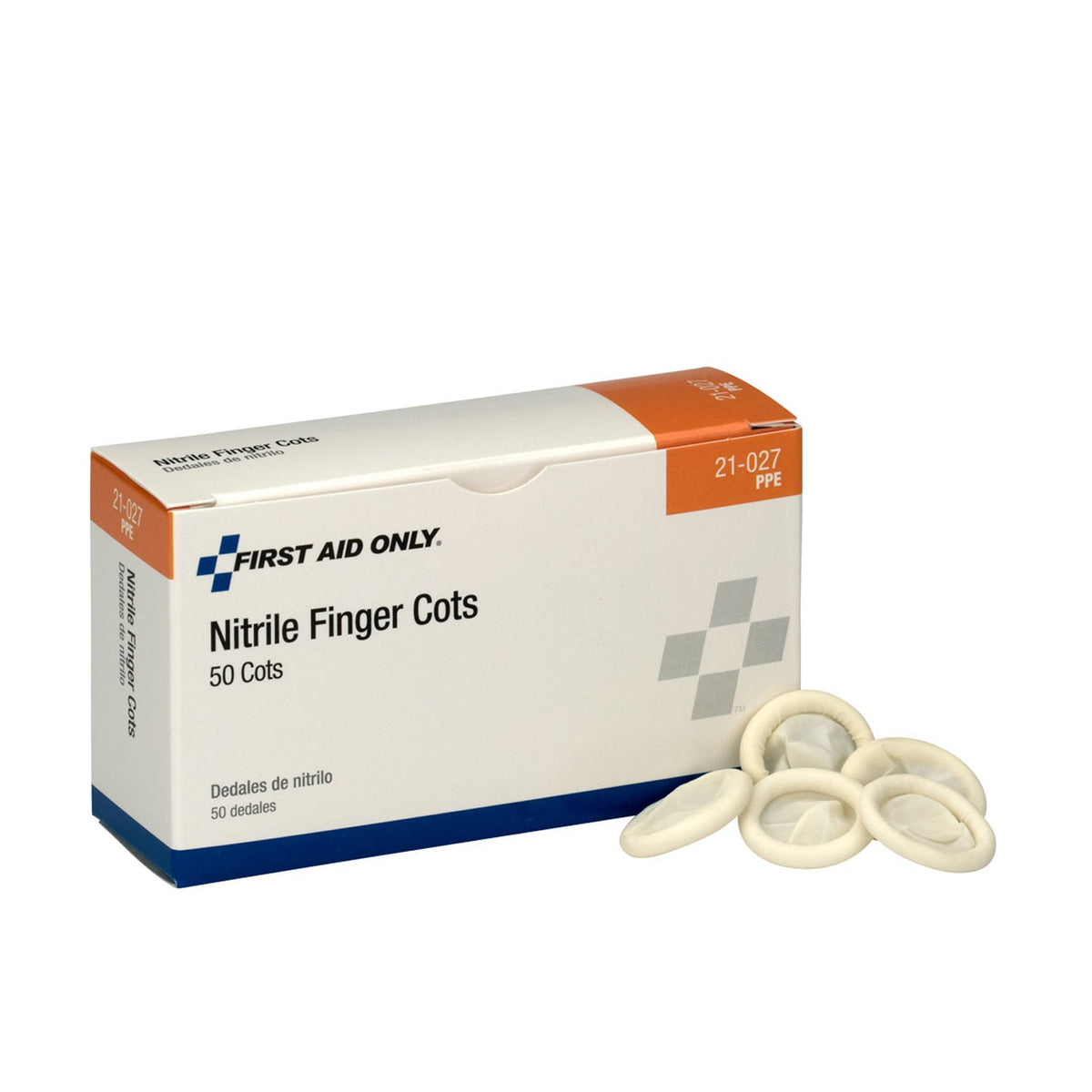 First Aid Only/Acme United CPR Kit - Nitrile Finger Cots