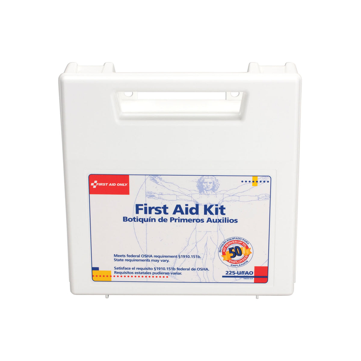 First Aid Only/Acme United 50 Person Basic Bulk Kit - Bulk Case