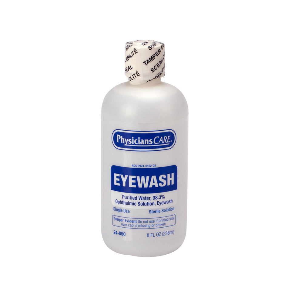 First Aid Only/Acme United Eyewash - Station, Triple Screw Cap Bottle