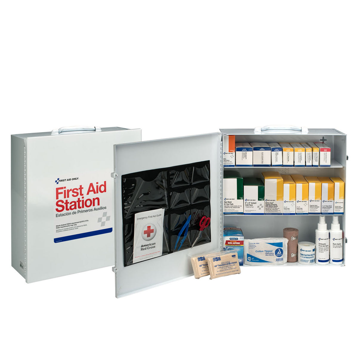 First Aid Only/Acme United First Aid Station - Metal Cabinet