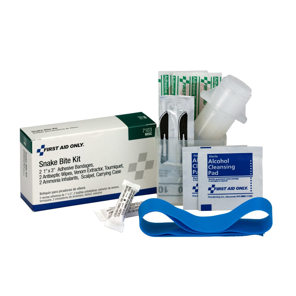 First Aid Only/Acme United Outdoor Hazards - Snake Bite Kit