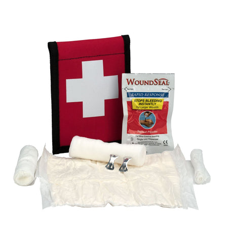 First Aid Only/Acme United Travel & Specialty Kits - Climber's Bloodstopper with WoundSeal Kit