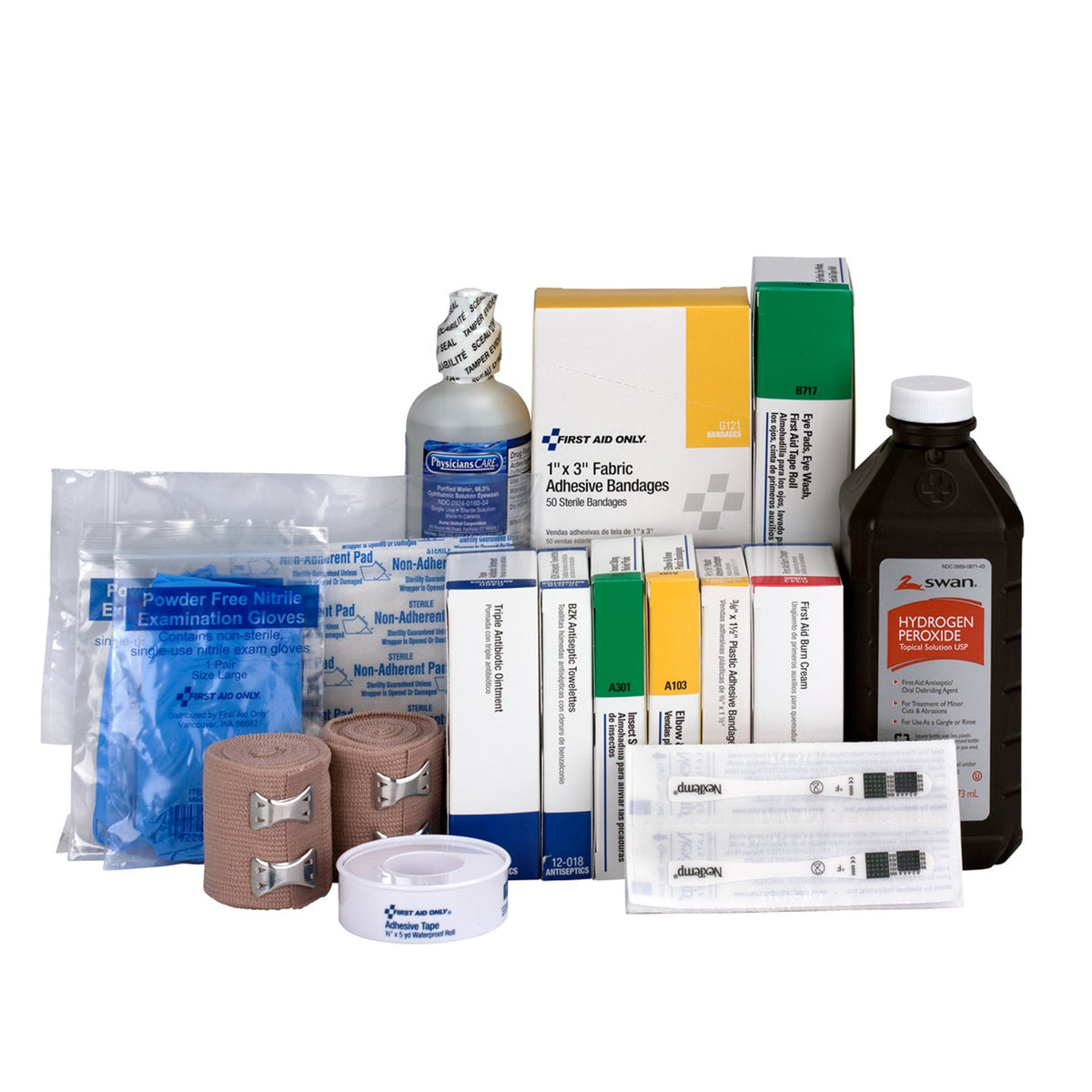 First Aid Only/Acme United First Aid Station - Pediatric Refill