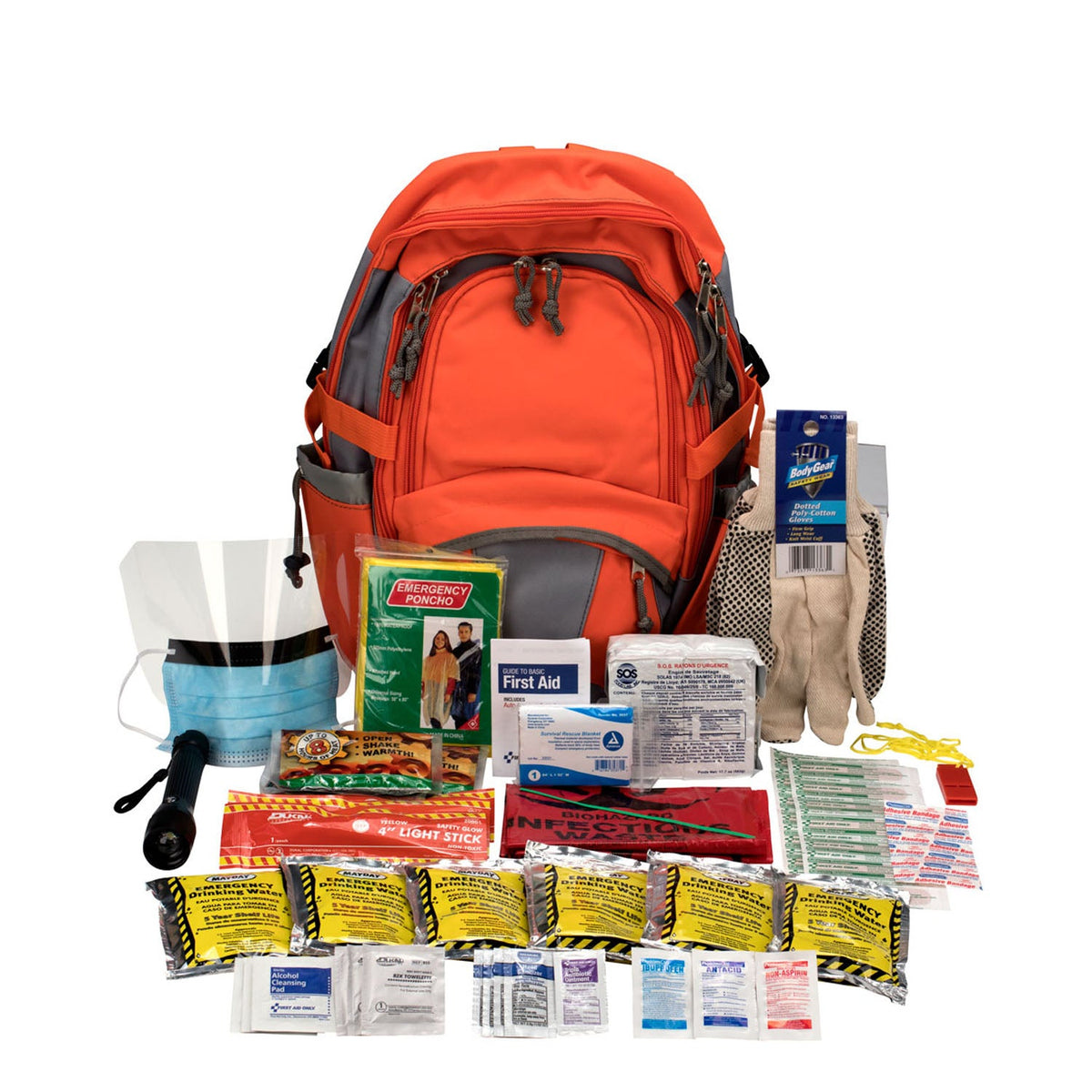 First Aid Only/Acme United Personal Emergency Preparedness Kits - 1 Day Backpack