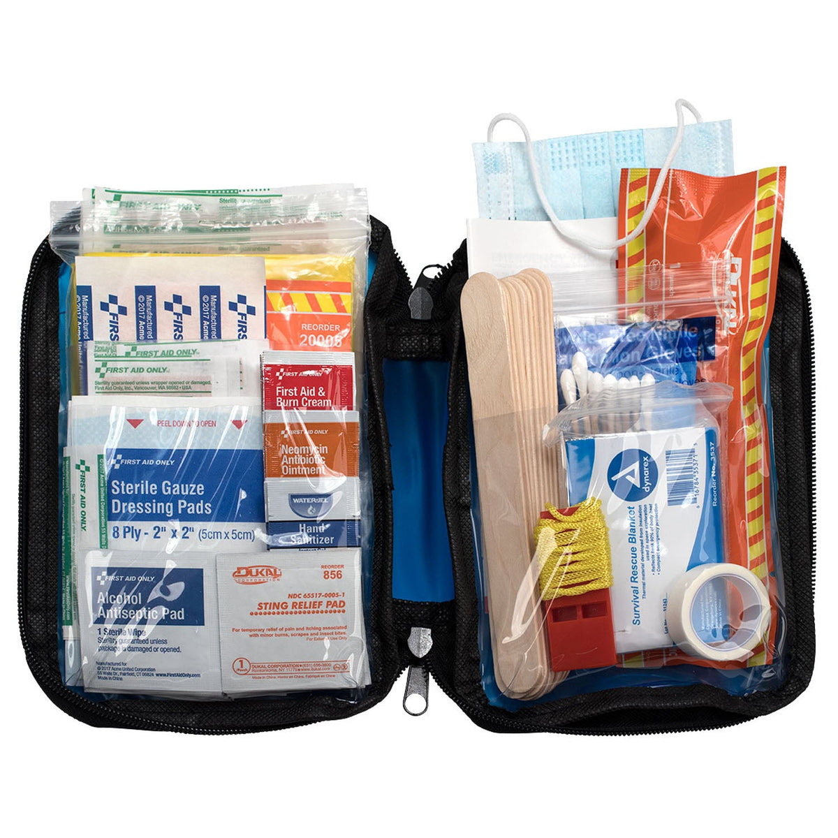 First Aid Only/Acme United Emergency Preparedness Kit - Soft Sided Kit 105 Piece