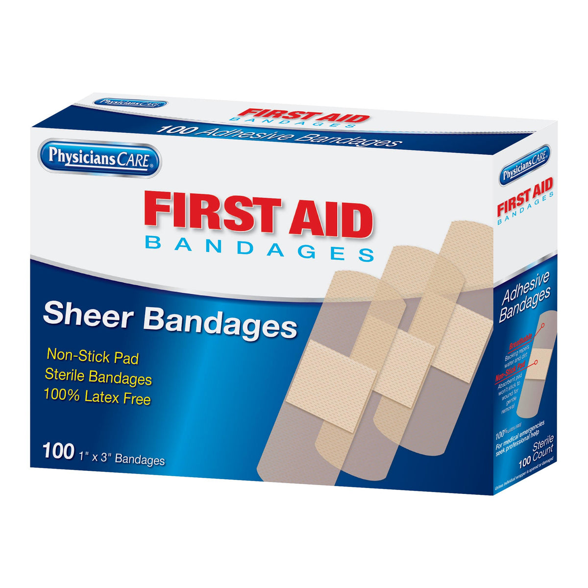 First Aid Only/Acme United Adhesive Bandages & Strips - Adhesive Bandages – image 3