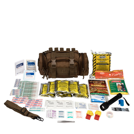 First Aid Only/Acme United Emergency Preparedness Kit - 1 Person Tan Fabric