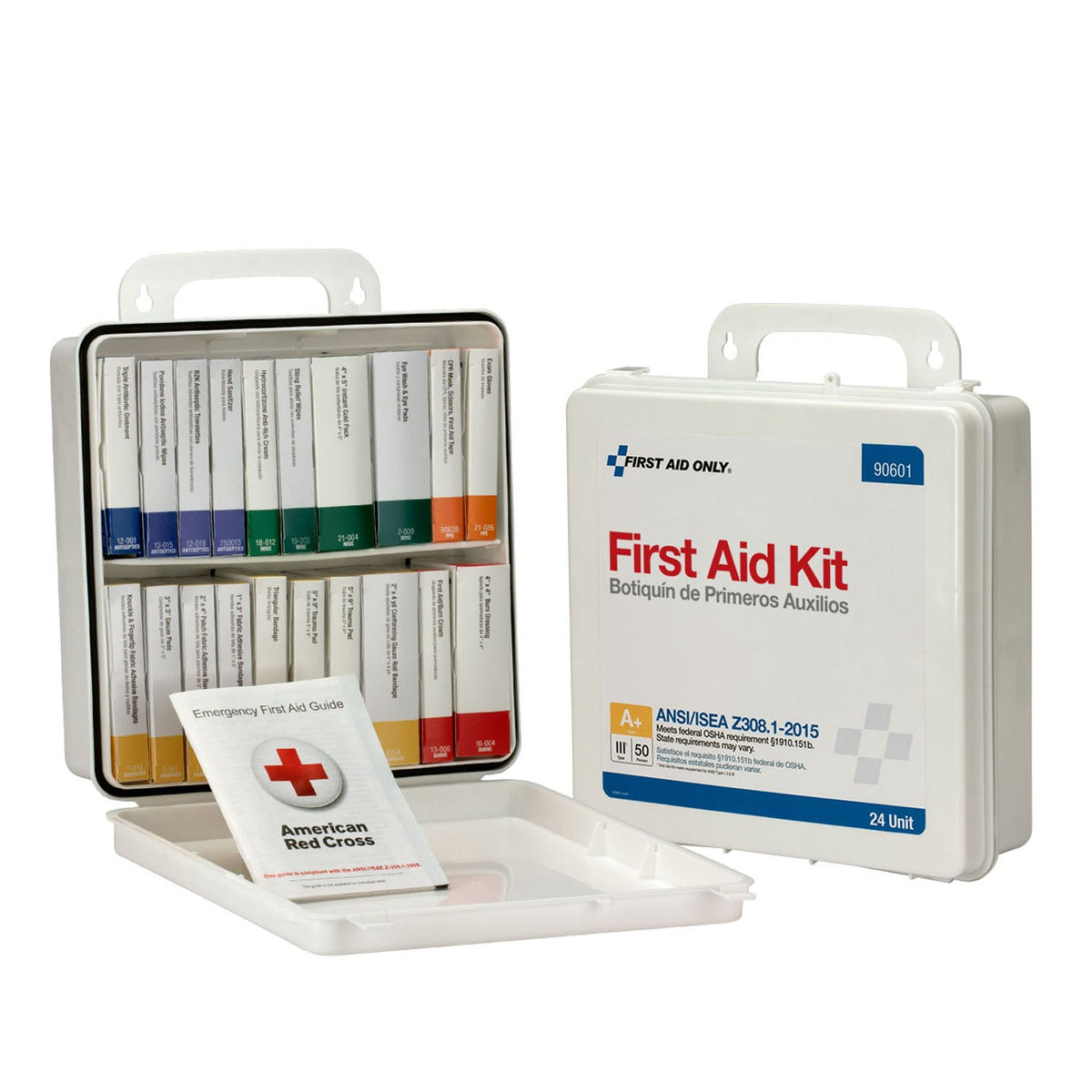 First Aid Only/Acme United Unitized First Aid Kits - Plastic Case