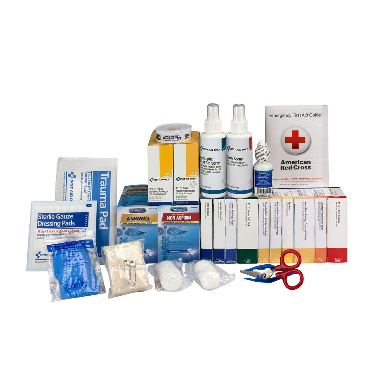 First Aid Only/Acme United First Aid Station - Refill with Meds, ANSI A+