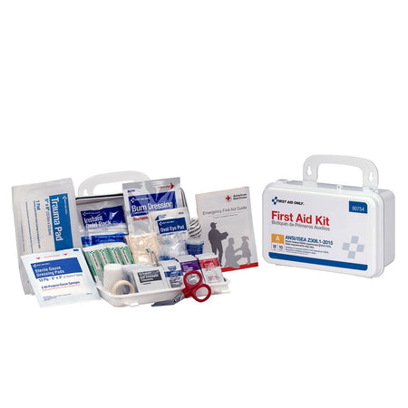 First Aid Only/Acme United First Aid Kits - 10 Person Kits (ANSI a, Plastic Case)
