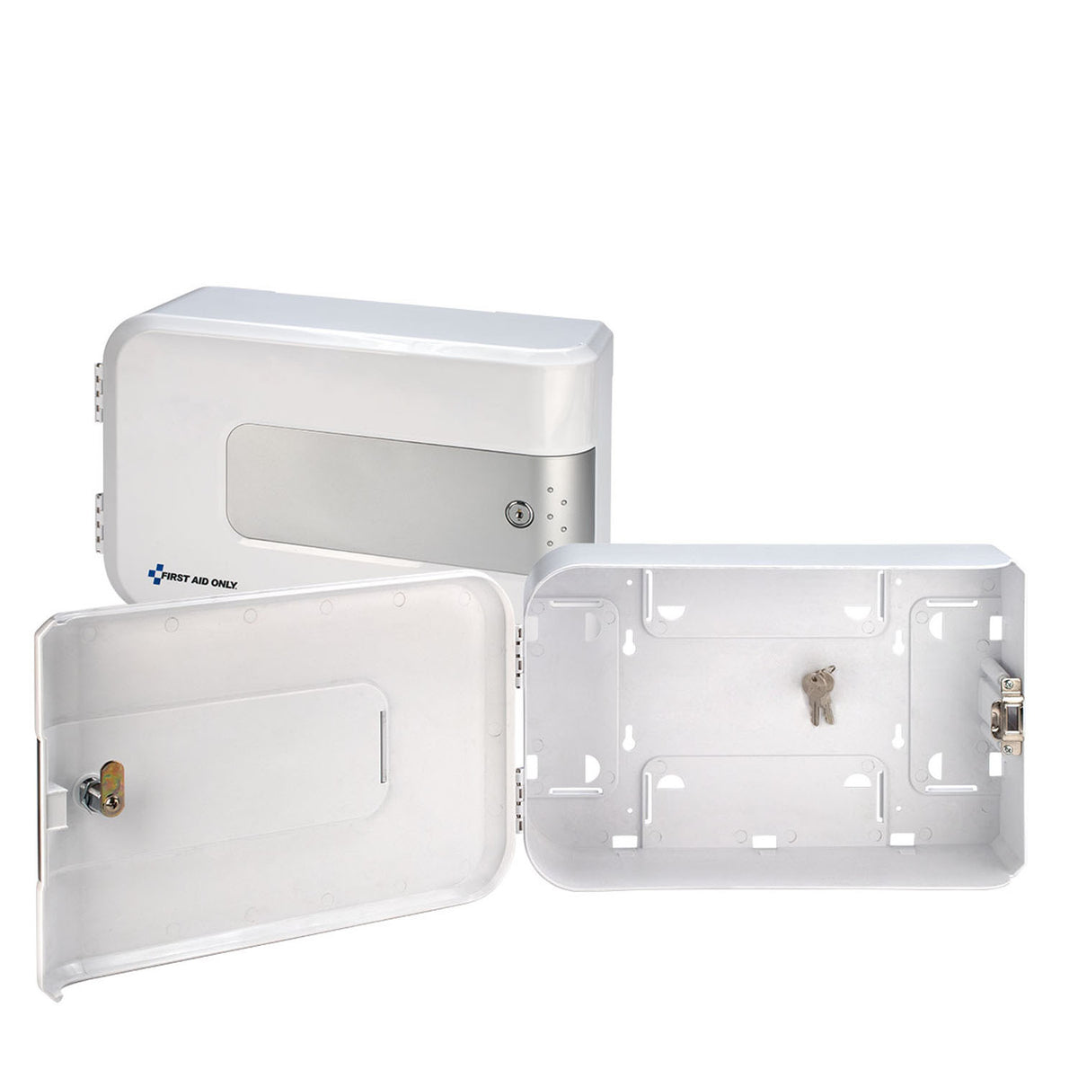 First Aid Only/Acme United Smart Compliance Cabinets - Complete Empty Lockable Cabinet