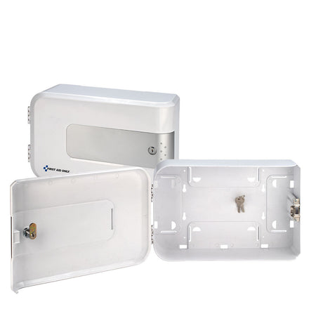 First Aid Only/Acme United Smart Compliance Cabinets - Complete Empty Lockable Cabinet