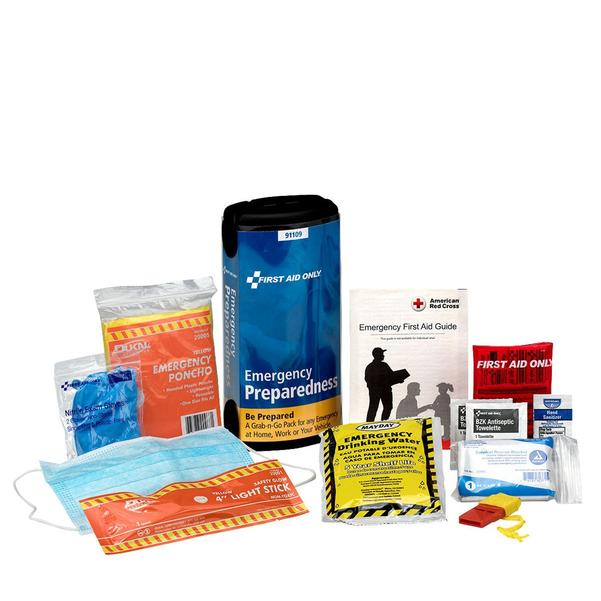 First Aid Only/Acme United Personal Emergency Preparedness Kits - 3 Day Backpack