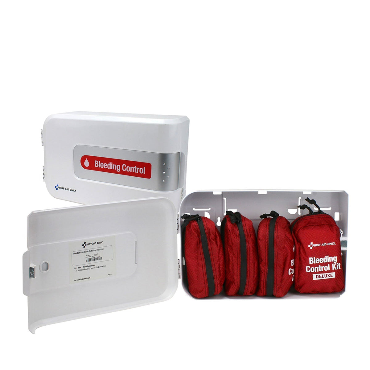 First Aid Only/Acme United Bleeding Control Cabinet - Deluxe PRO