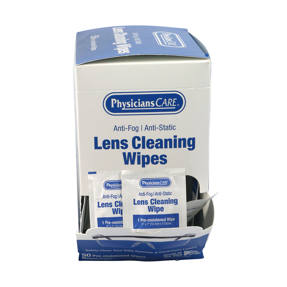 First Aid Only/Acme United Eye Care - Lens Cleaning Wipes